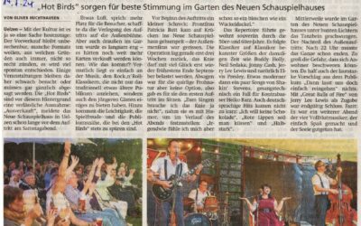 Heißer Rock'n'Roll unter freiem Himmel